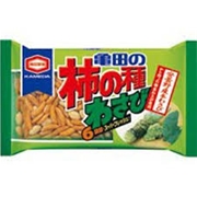 KAKI NO TANE WASABI 192G